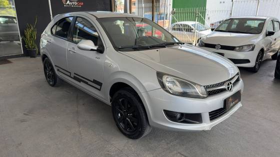 JAC J3 1.5 S 16V FLEX 4P MANUAL JAC J3 1.5 S 16V FLEX 4P MANUAL